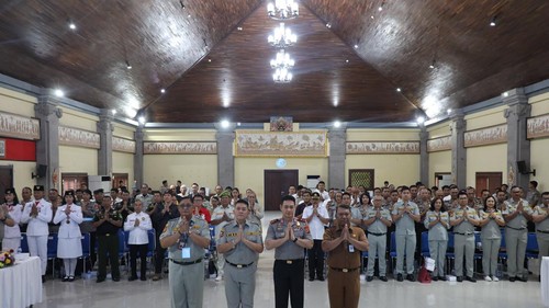 Kapolda Bali, Irjen Daniel Adityajaya membuka Musda V KBPP Polri, Senin (14/9/2026)