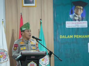 Kuliah Umum di Kampus UHT, Kapolda Riau Bicara Karhutla hingga Green Policing