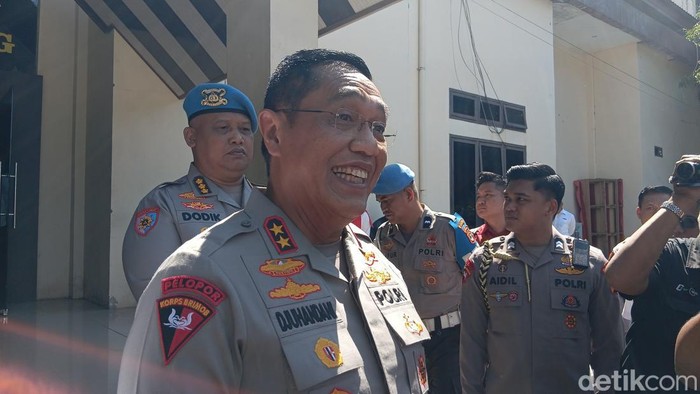 Kapolda Sulawesi Selatan (Sulsel) Irjen Djuhandhani Rahardjo Puro.