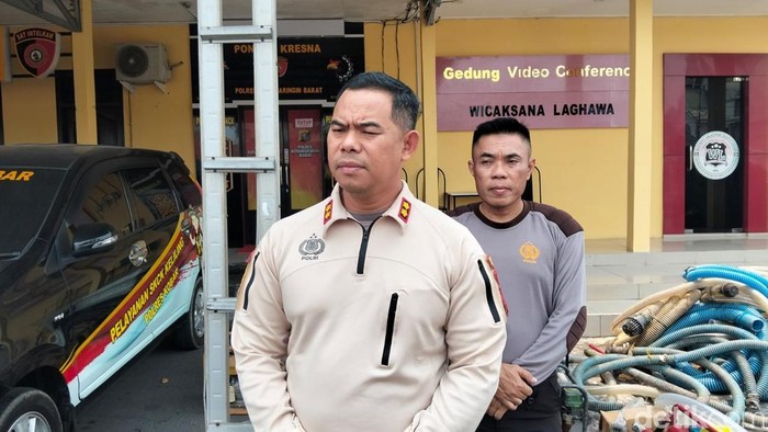 Kapolres Kobar AKBP Joko Handono