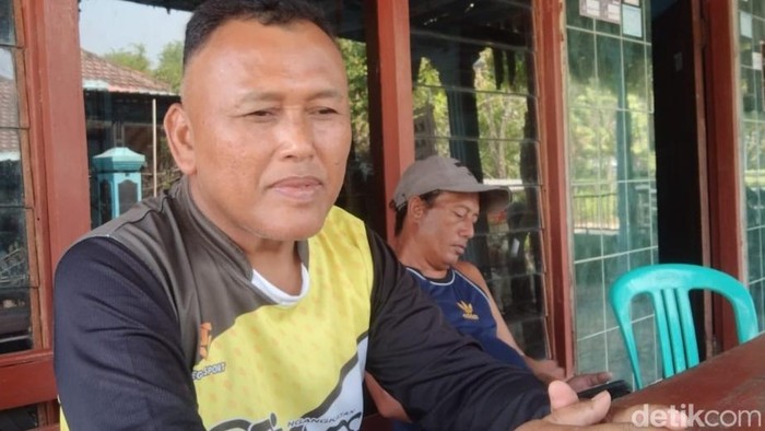 Kepala Desa Ngangkatan, Lasto Utomo menceritakan warganya yang selamat