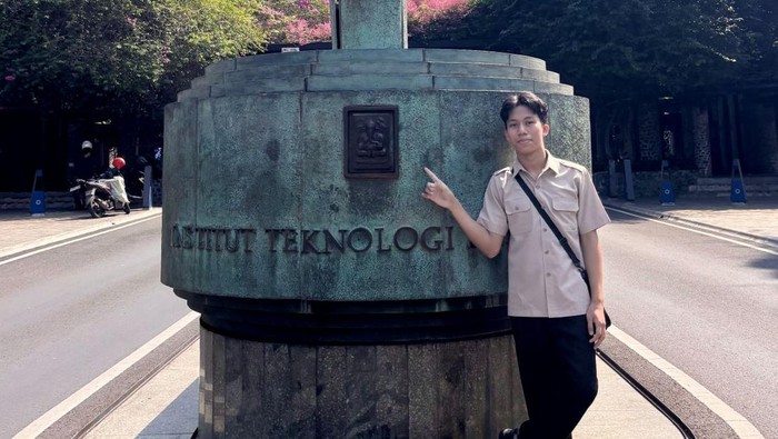 Kevin, mahasiswa termuda di ITB