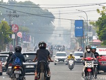 Polusi Dampak Karhutla Masuk Kategori Berbahaya, ISPU Ada yang Tembus 2.445