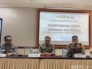 Satu Korban Kapal Virgo Teridentifikasi Lewat Sidik Jari, Ini Identitasnya