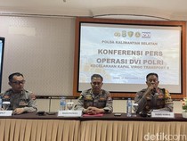 Satu Korban Kapal Virgo Teridentifikasi Lewat Sidik Jari, Ini Identitasnya