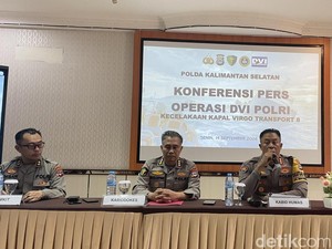 Identitas Jenazah Pertama Korban Kapal Virgo, Teridentifikasi Lewat Sidik Jari