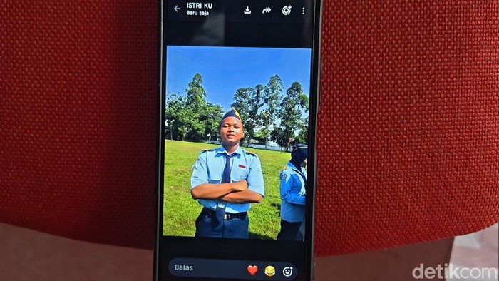 Aldo Nurahmansyah (19), salah satu korban KM Virgo Transport 8 yang tenggelam di perairan Laut Jawa. Foto diunggah Senin (14/9/2026).