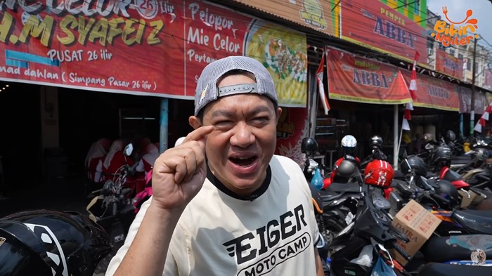 Melki Bajaj kuliner legendaris di Palembang