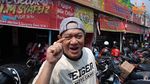 Seru! Melki Kulineran di Palembang, Cicip Mie Celor dan Pempek Legendaris