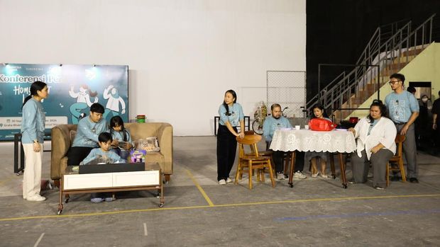 Latihan Home Sweet Loan The Musical Latihan Home Sweet Loan The Musical