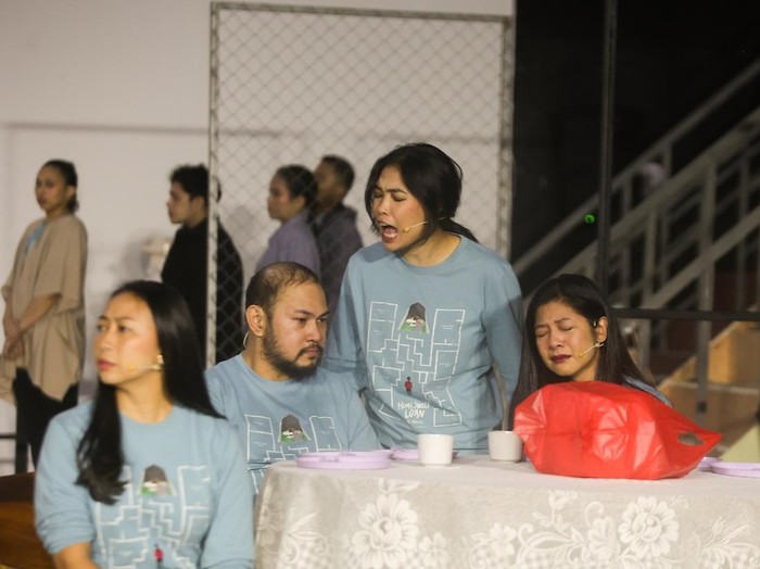 Latihan Home Sweet Loan The Musical