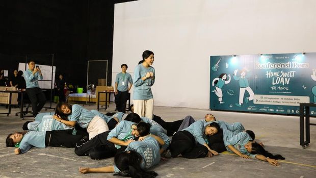 Latihan Home Sweet Loan The Musical Latihan Home Sweet Loan The Musical