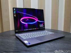 Lenovo Yoga 7i 2-in-1 Aura Edition, Laptop Convertible Paling Asyik