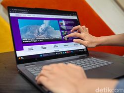 Lenovo Yoga 7i 2-in-1 Aura Edition, Laptop Convertible Paling Asyik