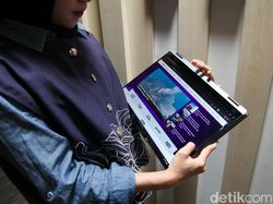 Lenovo Yoga 7i 2-in-1 Aura Edition, Laptop Convertible Paling Asyik