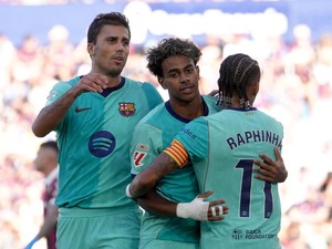 Lamine Yamal: Barcelona Terobsesi Juara Liga Champions itu Bagus!