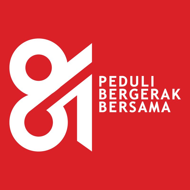 Logo HUT ke-81 PMI Logo HUT ke-81 PMI