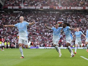 Man City Makin Pede Usai Taklukkan Manchester United