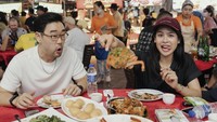 Potret Seru Maudy Ayunda saat Kulineran di Malaysia hingga Paris