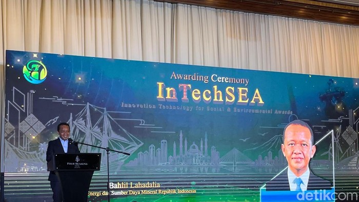 Menteri ESDM Bahlil Lahadalia