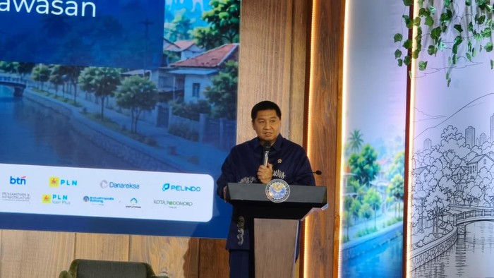Menteri PKP Maruarar Sirait