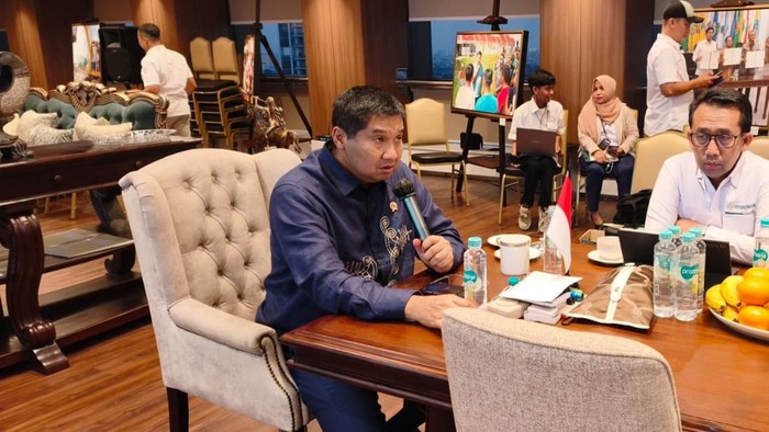 Menteri PKP Maruarar Sirait