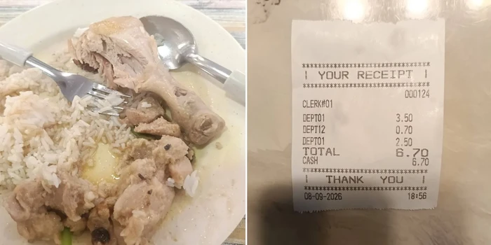 Kaget! Harga Nasi Rames dengan 2 Lauk Ini Tembus Rp93 Ribu