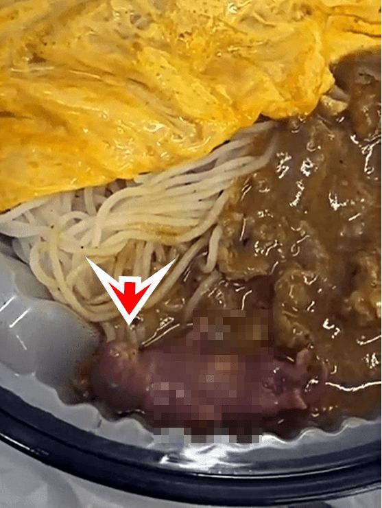 Ngeri! Pelanggan Temukan Bayi Tikus Hidup di Pesanan Mie