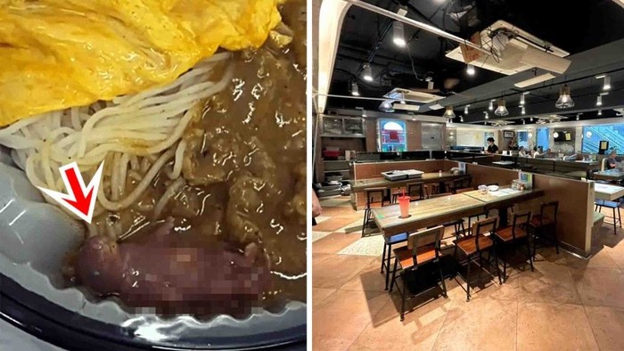 Ngeri! Pelanggan Temukan Bayi Tikus Hidup di Pesanan Mie