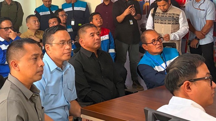 Pangdam XIV/Hasanuddin melakukan pertemuan dengan jajaran pimpinan Pertamina di Makassar. Dokumen Istimewa