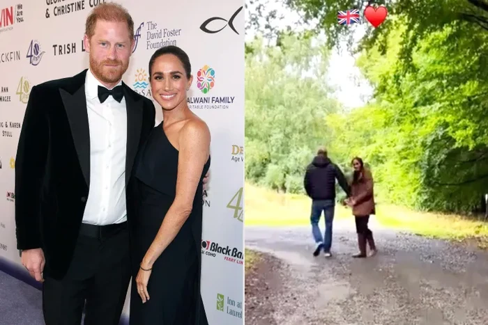 Pangeran Harry dan Meghan Markle