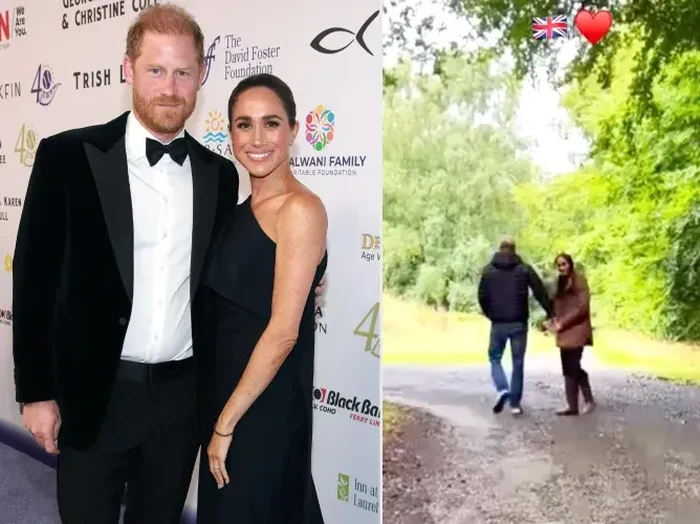 Pangeran Harry dan Meghan Markle
