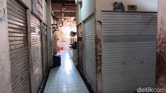 Pedagang Pasar Nangka Bungur Ramai-ramai Tutup Kios, Apa yang Terjadi?