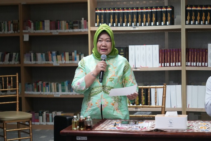 Pelaksana Tugas (Plt) Sekretaris Jenderal MPR RI Siti Fauziah (Titi)