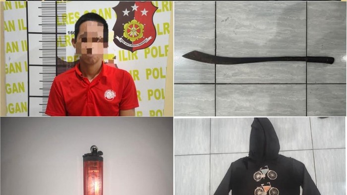 Pelaku pembakar lahan di Ogan Ilir ditangkap polisi