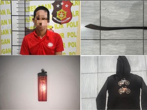 Bakar Lahan untuk Ditanam Ubi, Petani di Ogan Ilir Ditangkap