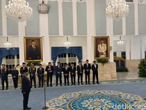 Suahasil Nazara Dilantik Jadi Menkeu, Ini Rekam Jejaknya