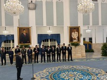 Terbaru! Ini Daftar Nama Menteri Kabinet Prabowo-Gibran Usai Menkeu Diganti