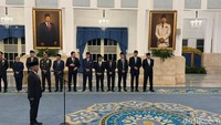Deretan Reshuffle Kabinet Prabowo-Gibran, Terbaru Posisi Menkeu Berganti