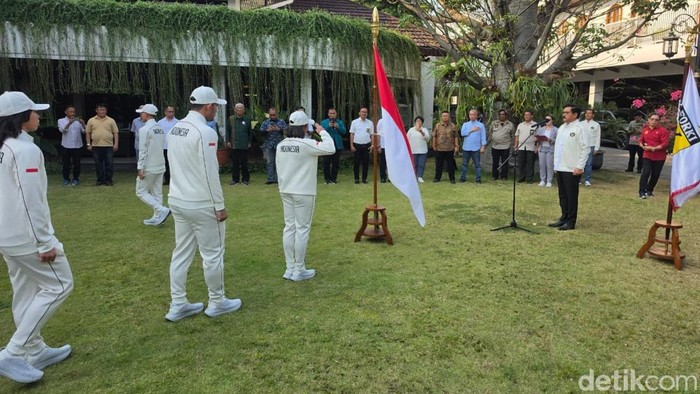 Pelepasan atlet Asian Games 2026 PB Forki