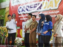 Perdana! Career Day Pasuruan Buka Akses Dunia Kerja bagi Pelajar