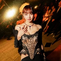 Potret Lisa BLACKPINK Dituduh Oplas, Tampil Elegan di Acara BVLGARI