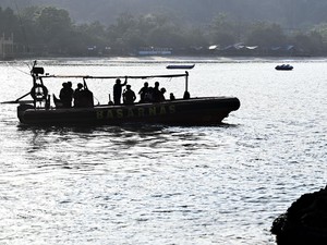 Tim SAR Sisir 3 Pulau Dekat Anak Krakatau Cari 5 Jurnalis Hilang