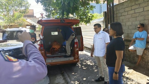 Penemuan jasad WN Australia dan dua anaknya di sebuah bungalow di Legian, Kuta, Badung,  Minggu (13/9/2026).