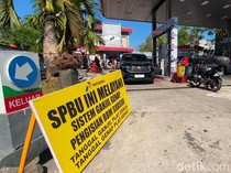 SPBU di Parepare Mulai Terapkan Ganjil Genap BBM Subsidi, Truk Isi Malam