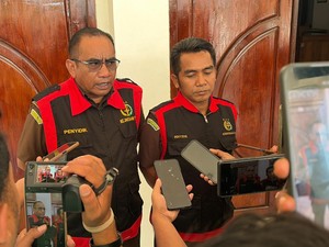Jaksa Geledah Kantor DPRD Belu dan Rumah Legislator Stanislaus Fahik