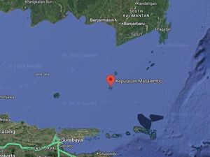 Pakar ITS Beber Kondisi Segitiga Masalembo Lokasi Tragedi KM Virgo