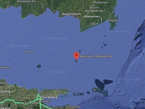 Sederet Tragedi Laka Kapal-Pesawat di Segitiga Bermuda Indonesia