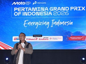 Jelang MotoGP Mandalika 2026, Pertamina Bangun Antusiasme Masyarakat