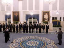 Daftar Lengkap 6 Kali Reshuffle Kabinet Prabowo Sejak 2025